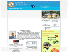 Tablet Screenshot of eutawvillesc.org